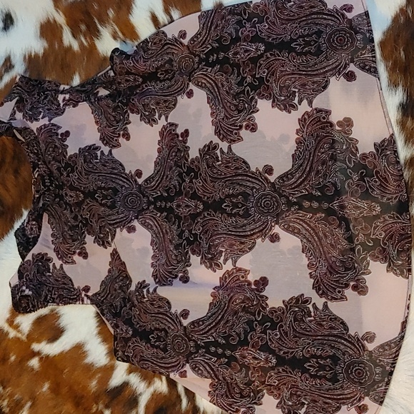 3/$30 Atmosphere Sleeveless Blouse Sz 2x - Picture 3 of 4